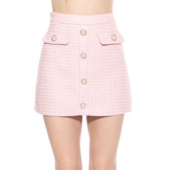 Women's ALEXIA ADMOR Wrenley Classic Tweed Mini Skirt