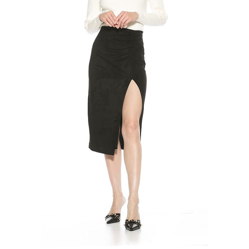 Kohls on sale leather skirt