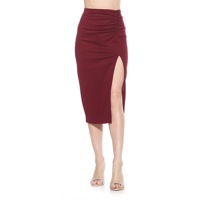 Kohls red 2025 pencil skirt