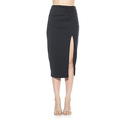 Excelled Colorblock Leather Pencil Skirt, $124, Kohl's