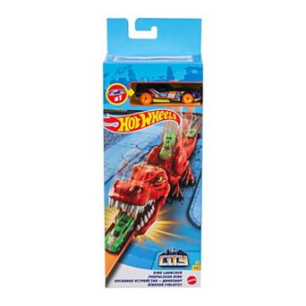 Mattel Hot Wheels Dino Launcher Playset