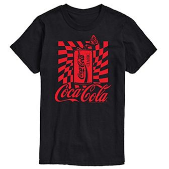 Big & Tall Coca-Cola Can Graphic Tee