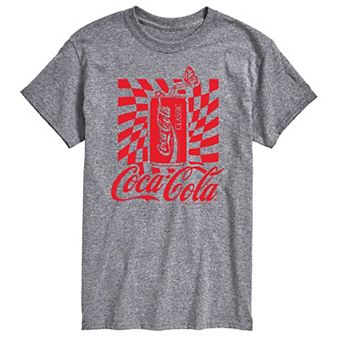 Big & Tall Coca-Cola Can Graphic Tee