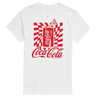 Big & Tall Coca-Cola Can Graphic Tee