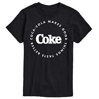 Men's Coca-Cola Things Taste Better Graphic Tee