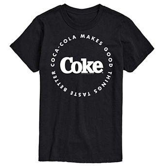 Men's Coca-Cola Things Taste Better Graphic Tee