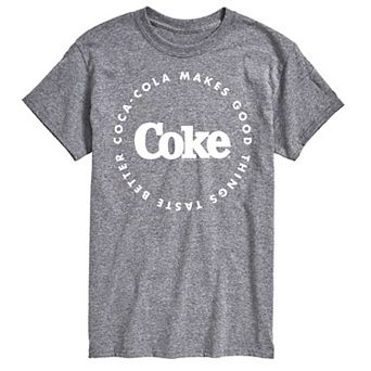 Men's Coca-Cola Things Taste Better Graphic Tee