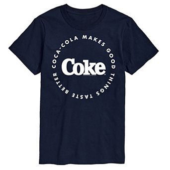 Men's Coca-Cola Things Taste Better Graphic Tee