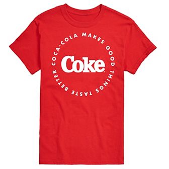 Men's Coca-Cola Things Taste Better Graphic Tee