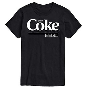 Men's Coca-Cola Drink Coke Enjoy Graphic Tee