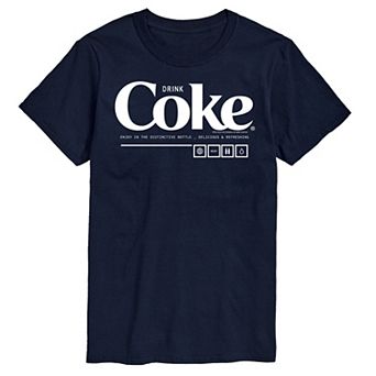 Men's Coca-Cola Drink Coke Enjoy Graphic Tee