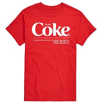 Men's Coca-Cola Drink Coke Enjoy Graphic Tee