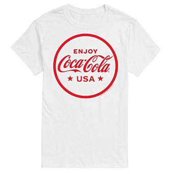 Men's Coca-Cola Enjoy Coca-Cola USA Graphic Tee