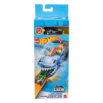 Mattel Hot Wheels Shark Launcher Playset