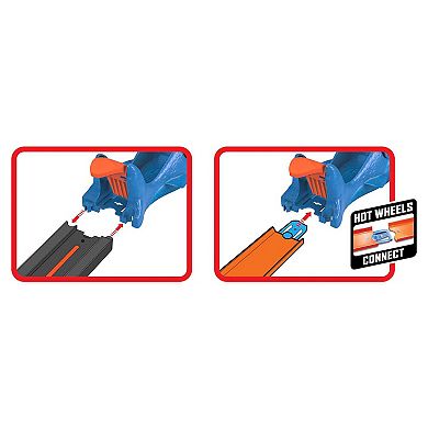 Mattel Hot Wheels Shark Launcher Playset