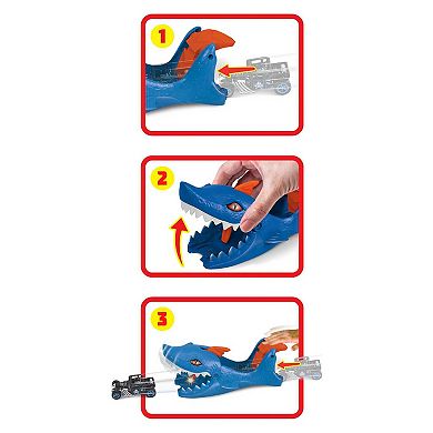 Mattel Hot Wheels Shark Launcher Playset