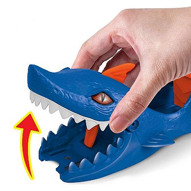 Mattel Hot Wheels Shark Launcher Playset