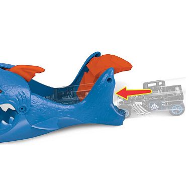 Mattel Hot Wheels Shark Launcher Playset