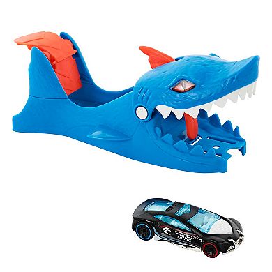 Mattel Hot Wheels Shark Launcher Playset