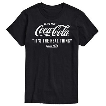 Men's Coca-Cola Its A Real Thing Graphic Tee