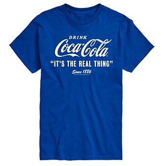 Men's Coca-Cola Its A Real Thing Graphic Tee