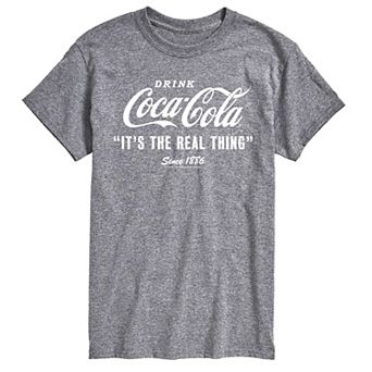 Men's Coca-Cola Its A Real Thing Graphic Tee