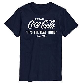 Men's Coca-Cola Its A Real Thing Graphic Tee