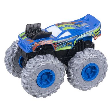 Mattel Hot Wheels Monster Trucks Twisted Tredz Rodger Dodger Vehicle