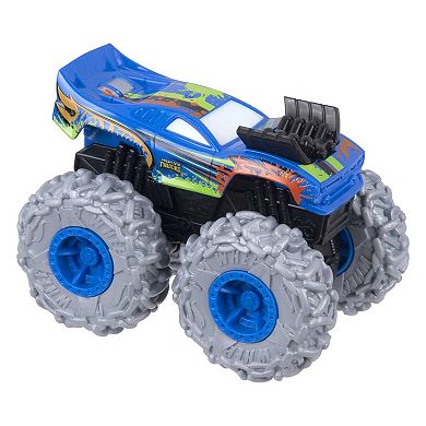 Mattel Hot Wheels Monster Trucks Twisted Tredz Rodger Dodger Vehicle