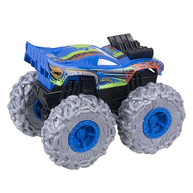 Mattel Hot Wheels Monster Trucks Twisted Tredz Rodger Dodger Vehicle