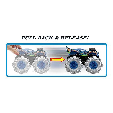 Mattel Hot Wheels Monster Trucks Twisted Tredz Rodger Dodger Vehicle