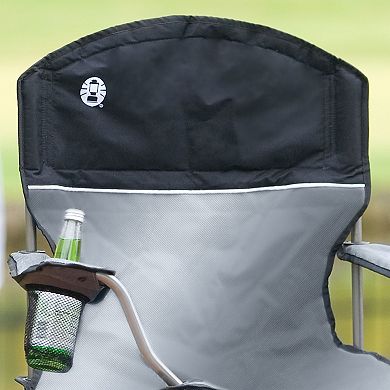 Coleman Camping Chair with Built-In Can Cooler