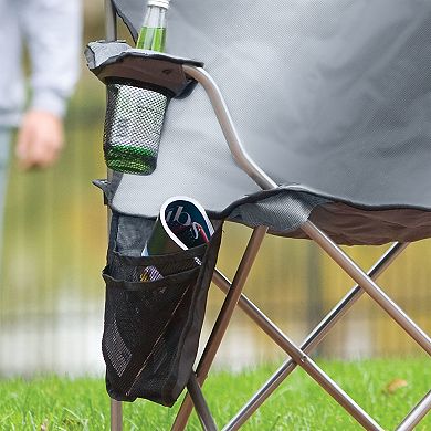Coleman Camping Chair with Built-In Can Cooler
