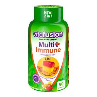vitafusion Multi + Immune Gummy Vitamins 90 ct