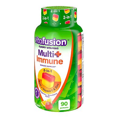 vitafusion Multi + Immune Gummy Vitamins 90-ct.