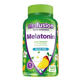 vitafusion Melatonin 3mg Gummy Supplement 140 ct