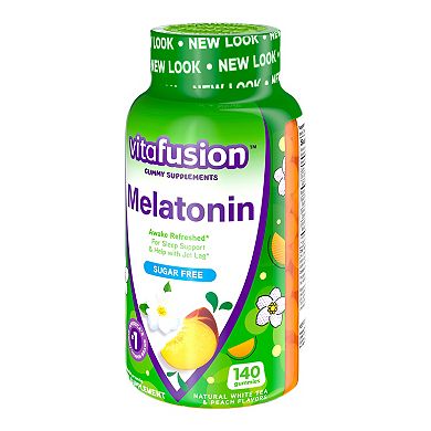 vitafusion Melatonin 3mg Gummy Supplement 140-ct.