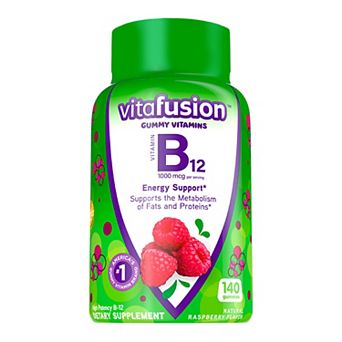 vitafusion Energy B12 Gummy Vitamins 140 ct