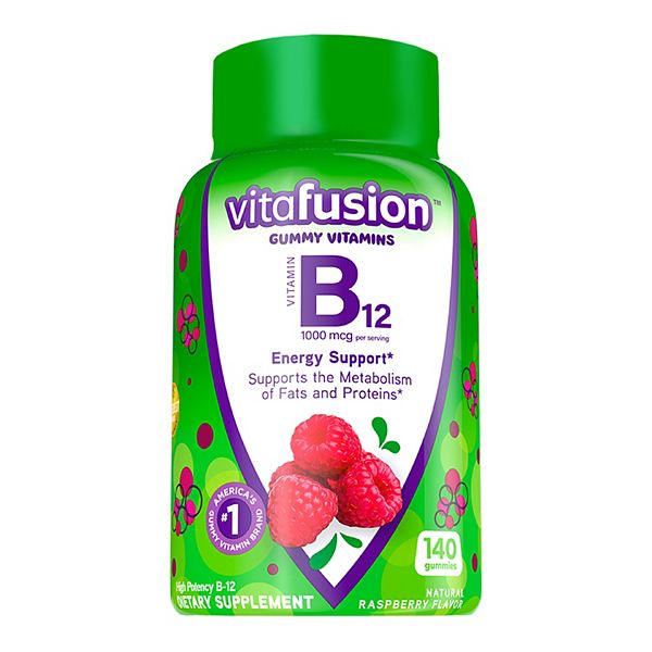 vitafusion Energy B12 Gummy Vitamins 140ct.