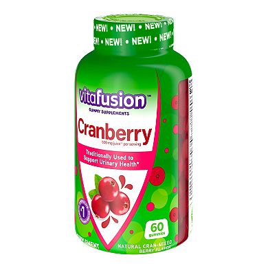 vitafusion Cranberry Gummy Supplements 60-ct.