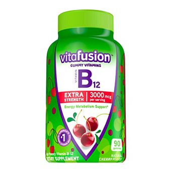 vitafusion Extra Strength B12 Gummy Vitamins 90 ct