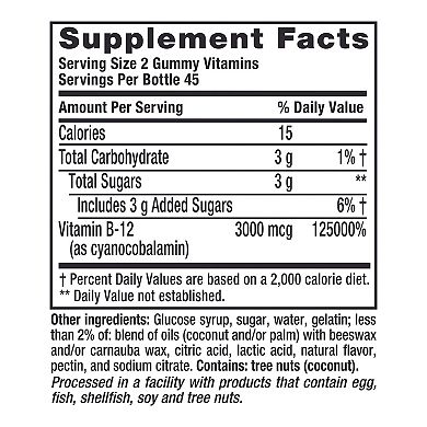 vitafusion Extra Strength B12 Gummy Vitamins 90-ct.