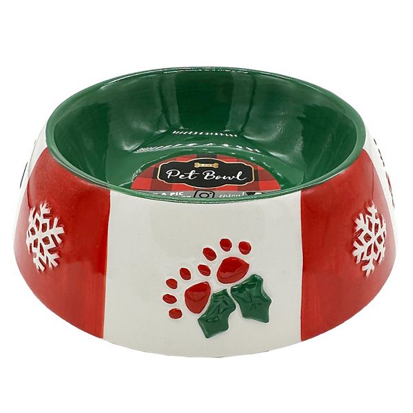 Swig Life Santa Paws 4 Cup Pet Bowl