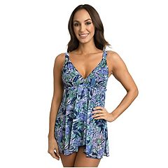 Buy FUNFIT Sweetheart Swim Romper in Cobalt Blue (XS - 2XL) Online