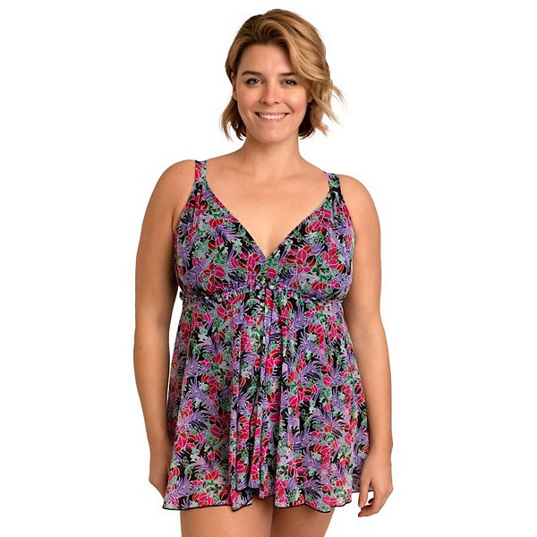 Plus size clearance bathing suits kohls