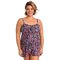 Kohls hot sale plus swim