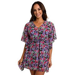 Women's J. Valdi Flowy Jumpsuit Swim Coverup