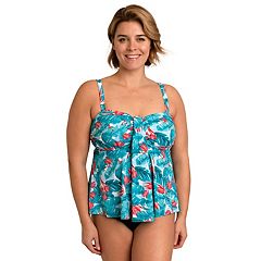 Kohls womens cheap plus swimsuits