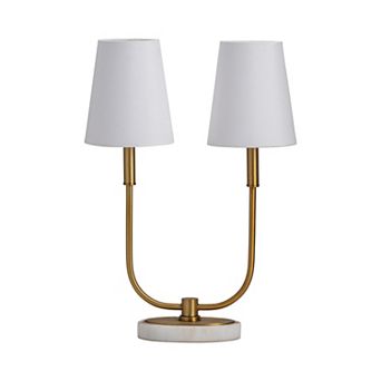 Crestview Collection Hale Double Light Task Lamp