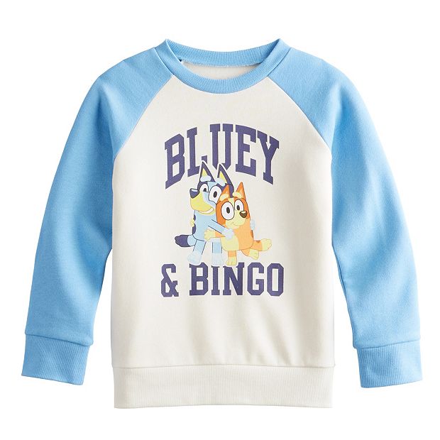 Boys 4-8 Jumping Beans® PAW Patrol Bluey & Bingo Pullover